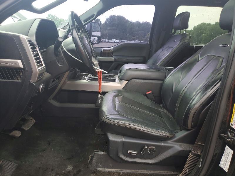 Photo 7 from auction – 2017 FORD F350 with VIN 1FT8W3DT8HEB40304