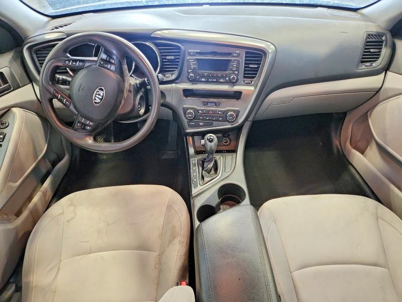 Photo 8 from auction – 2013 KIA OPTIMA with VIN 5XXGM4A79DG259452