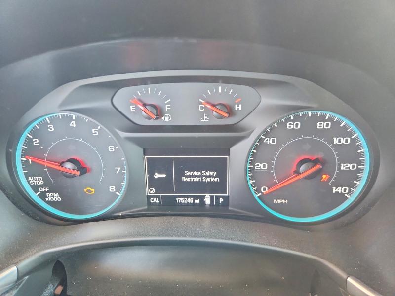 Photo 9 from auction – 2018 CHEVROLET EQUINOX with VIN 2GNAXJEVXJ6242420