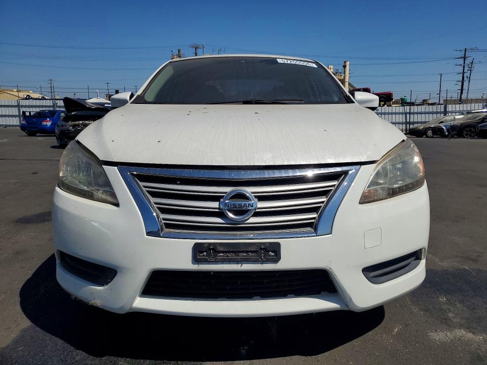 Photo 5 from auction – 2014 NISSAN SENTRA with VIN 3N1AB7AP9EL628588