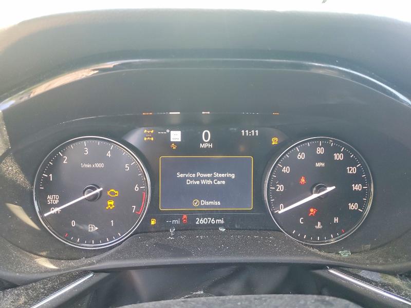 Photo 9 from auction – 2022 BUICK ENVISION with VIN LRBFZPR48ND111635