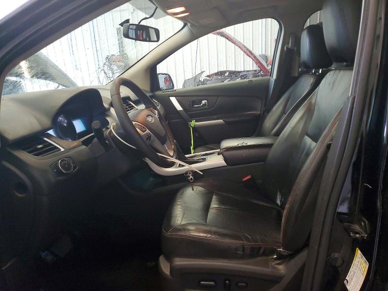 Photo 7 from auction – 2011 FORD EDGE with VIN 2FMDK3JCXBBB53858