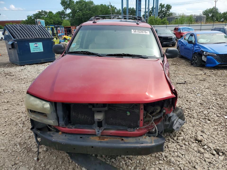 Photo 5 from auction – 2004 CHEVROLET TRAILBLAZER with VIN 1GNES16S646123536