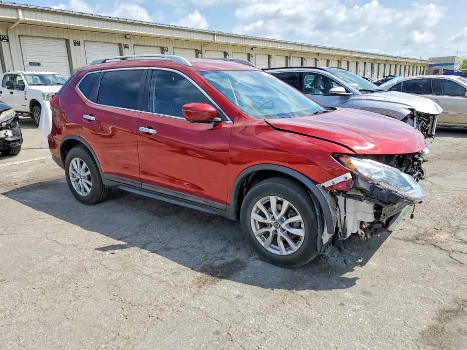 Photo 4 from auction – 2018 NISSAN ROGUE with VIN 5N1AT2MV3JC819738