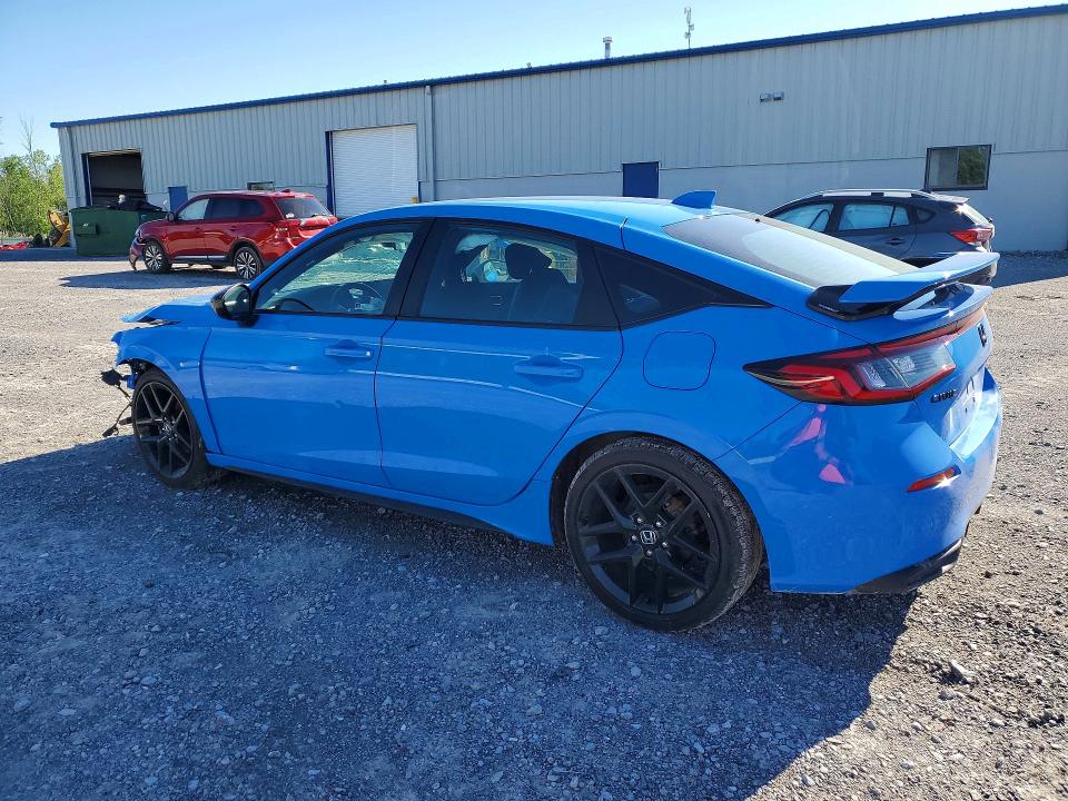 Photo 2 from auction – 2022 HONDA CIVIC with VIN 19XFL2H87NE017996