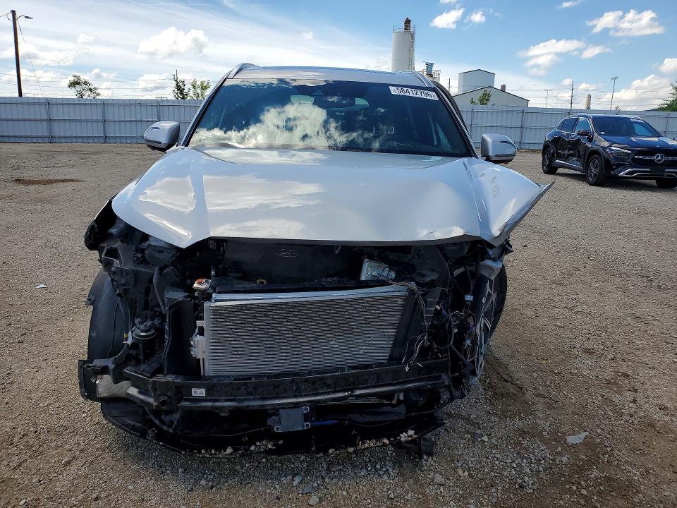 Photo 5 from auction – 2022 HYUNDAI PALISADE with VIN KM8R7DHE5NU468490