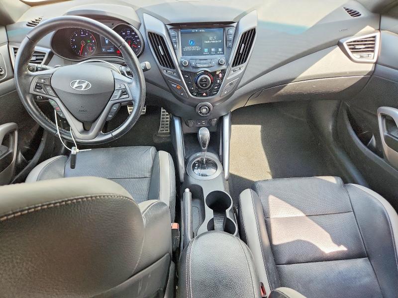 Photo 8 from auction – 2016 HYUNDAI VELOSTER with VIN KMHTC6AE0GU284861