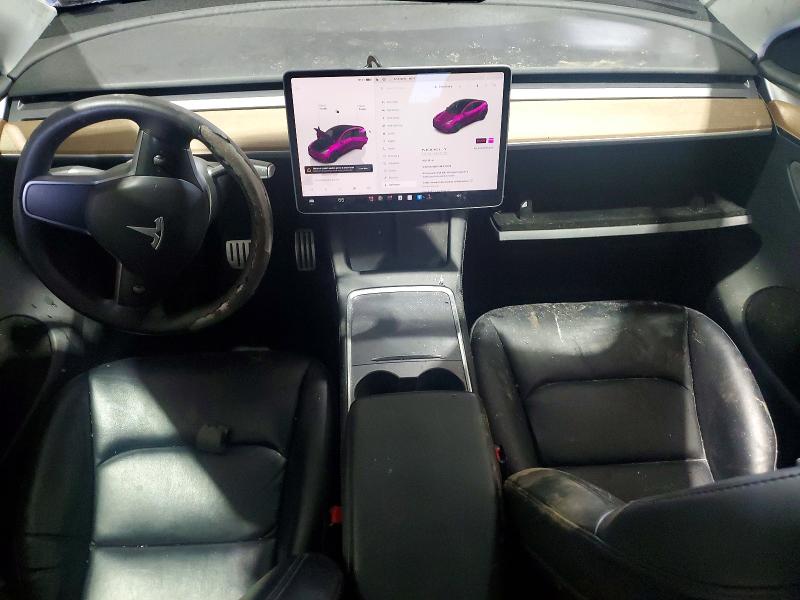 Photo 8 from auction – 2022 TESLA MODEL Y with VIN 7SAYGDEF1NF532078