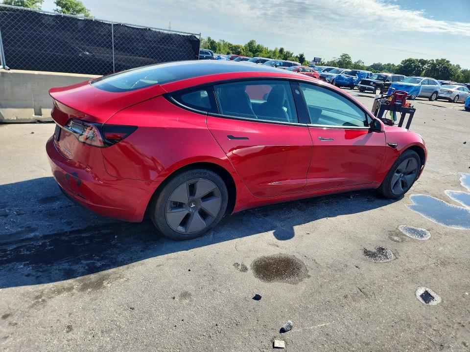 Photo 3 from auction – 2021 TESLA MODEL 3 with VIN 5YJ3E1EBXMF902886