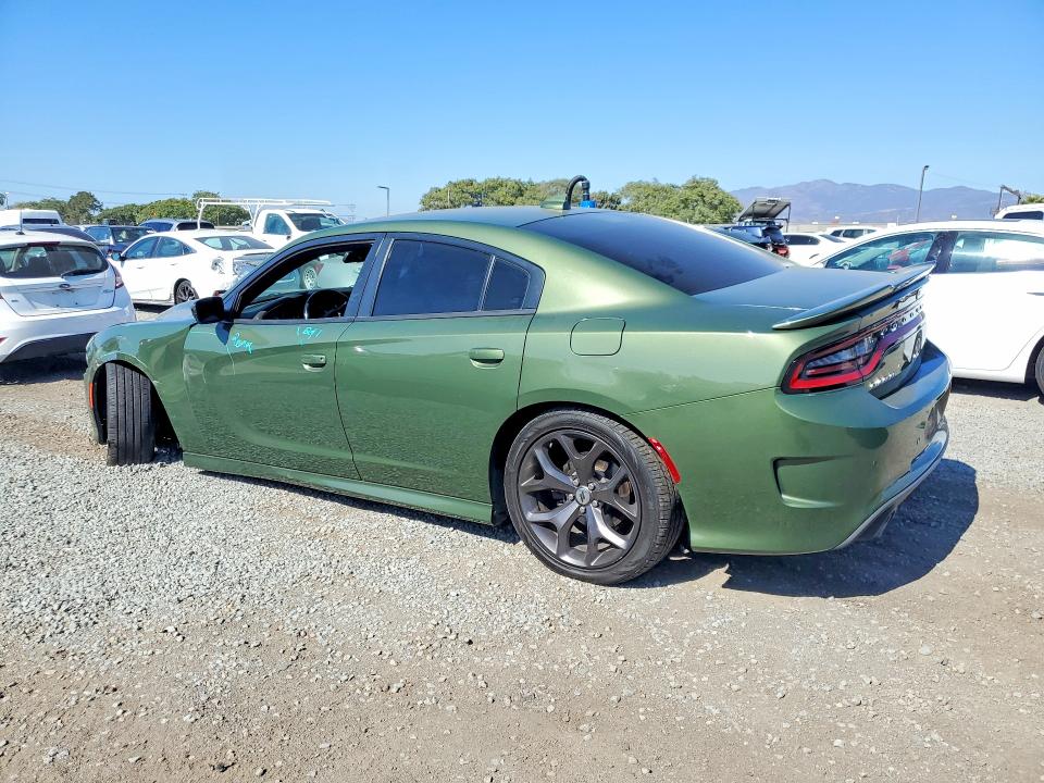 Photo 2 from auction – 2019 DODGE CHARGER with VIN 2C3CDXHG1KH726531