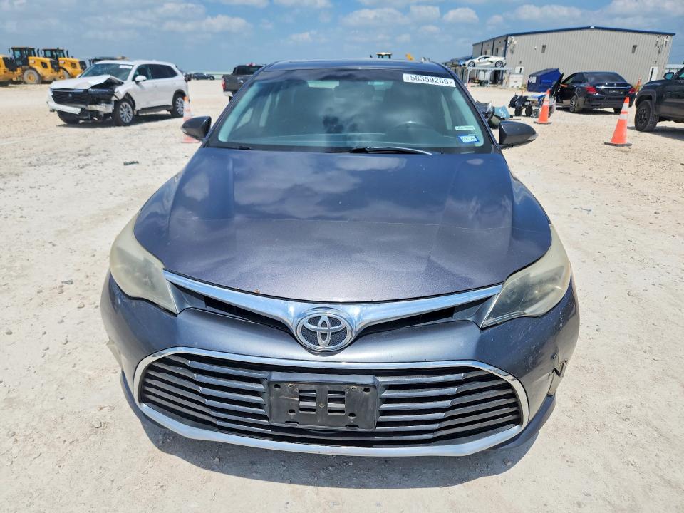 Photo 5 from auction – 2016 TOYOTA AVALON with VIN 4T1BK1EB0GU222880