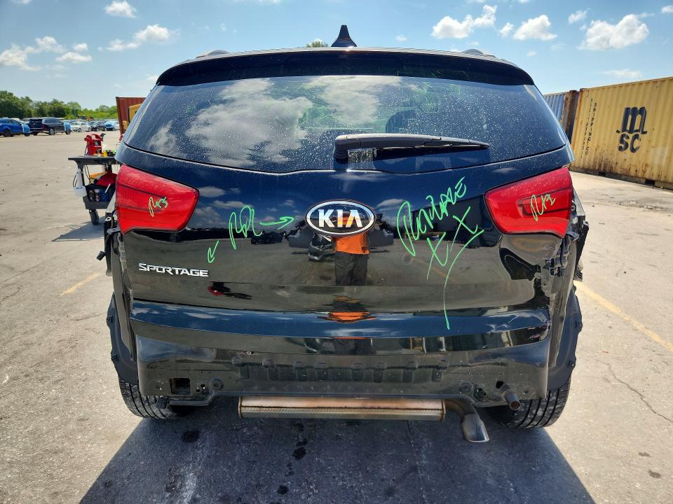 Photo 6 from auction – 2015 KIA SPORTAGE with VIN KNDPBCAC7F7693765