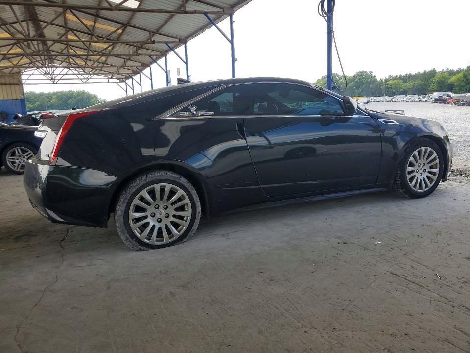 Photo 3 from auction – 2012 CADILLAC CTS with VIN 1G6DL1E33C0149365
