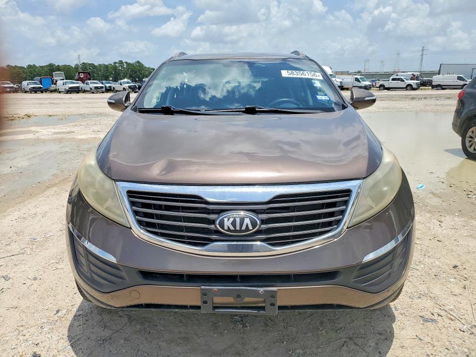 Photo 5 from auction – 2013 KIA SPORTAGE with VIN KNDPBCA29D7489943