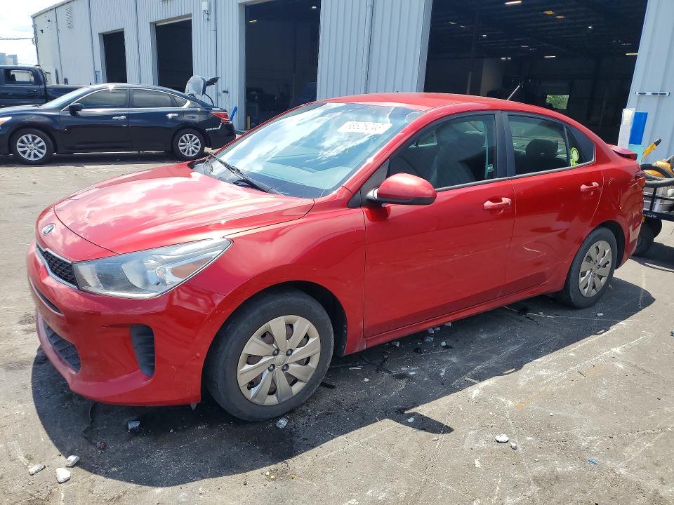 2018 KIA RIO - Търг №58526246
