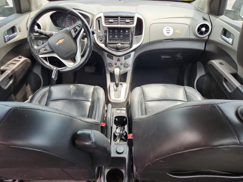 Photo 8 from auction – 2019 CHEVROLET SONIC with VIN 1G1JF5SB6K4123921