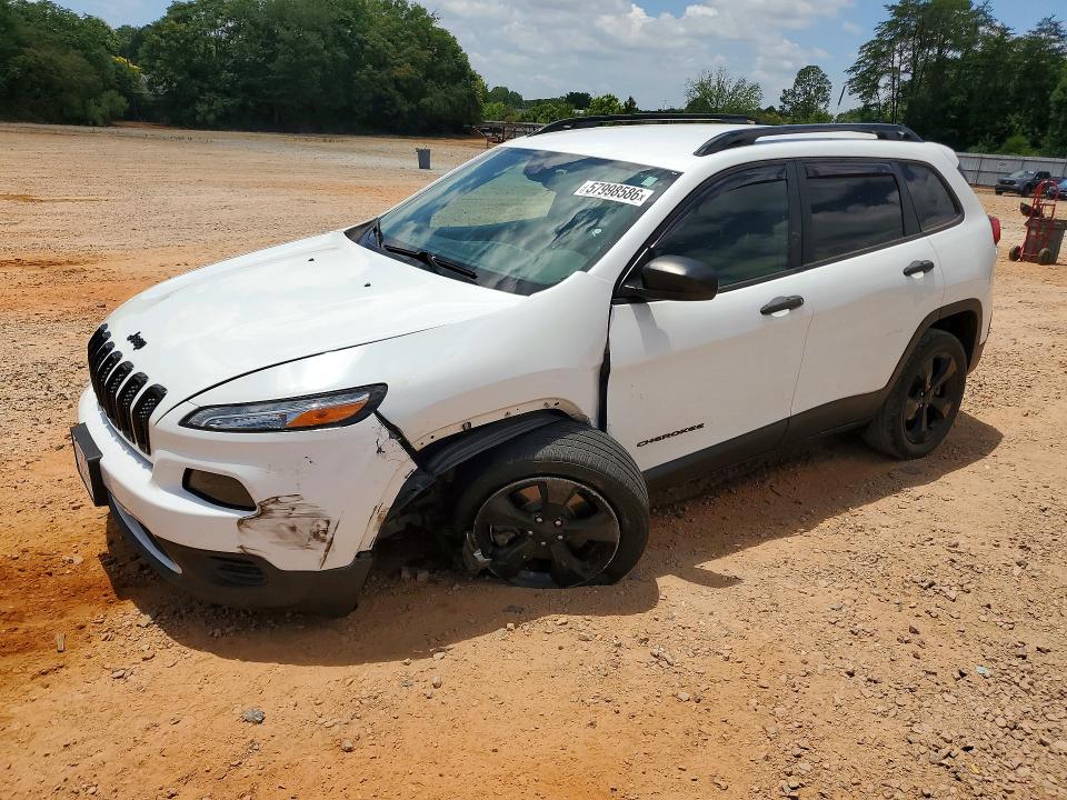 2017 JEEP CHEROKEE - Търг №57998586