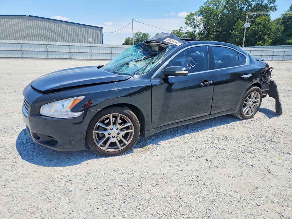 NISSAN MAXIMA 2010 with VIN 1N4AA5AP4AC862363 - Photo from auction