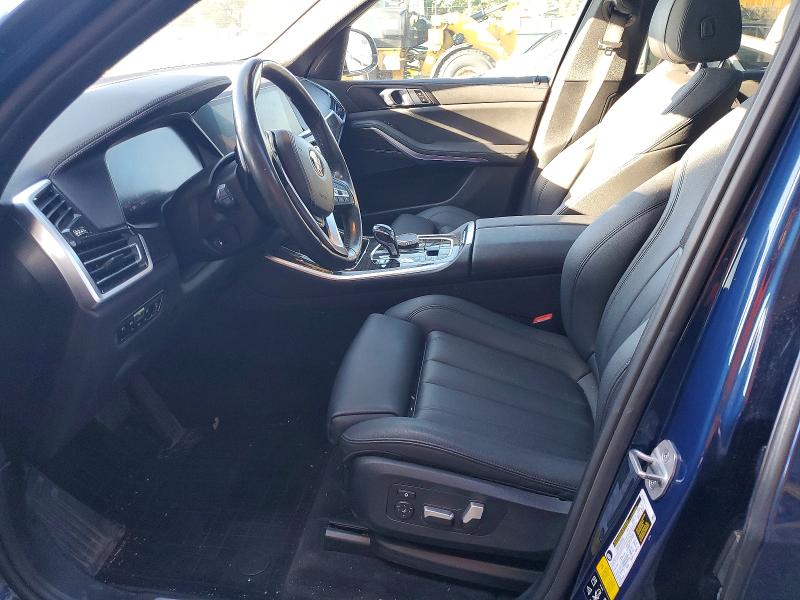 Photo 7 from auction – 2021 BMW X5 with VIN 5UXCR6C01M9F39179