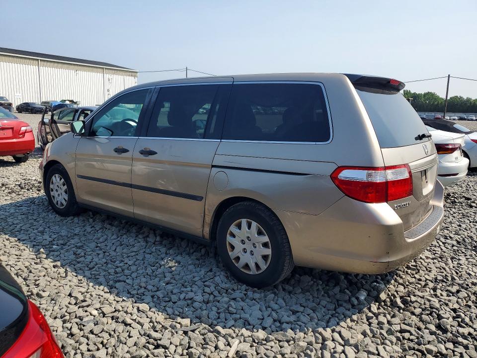 Zdjęcie 2 z aukcji – 2007 HONDA ODYSSEY z VIN 5FNRL38227B020106