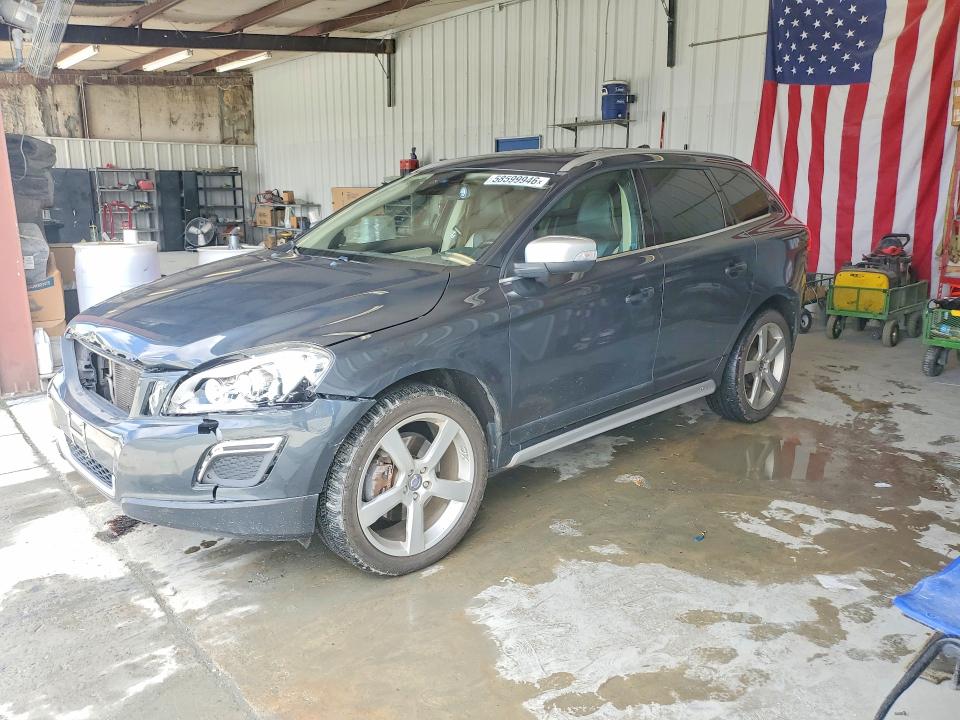 VOLVO XC60 2012 with VIN YV4902DZ2C2302987 - Photo from auction