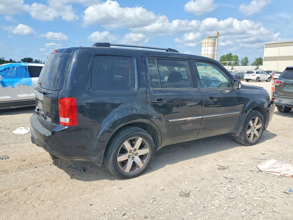 Photo 3 from auction – 2012 HONDA PILOT with VIN 5FNYF4H95CB081580