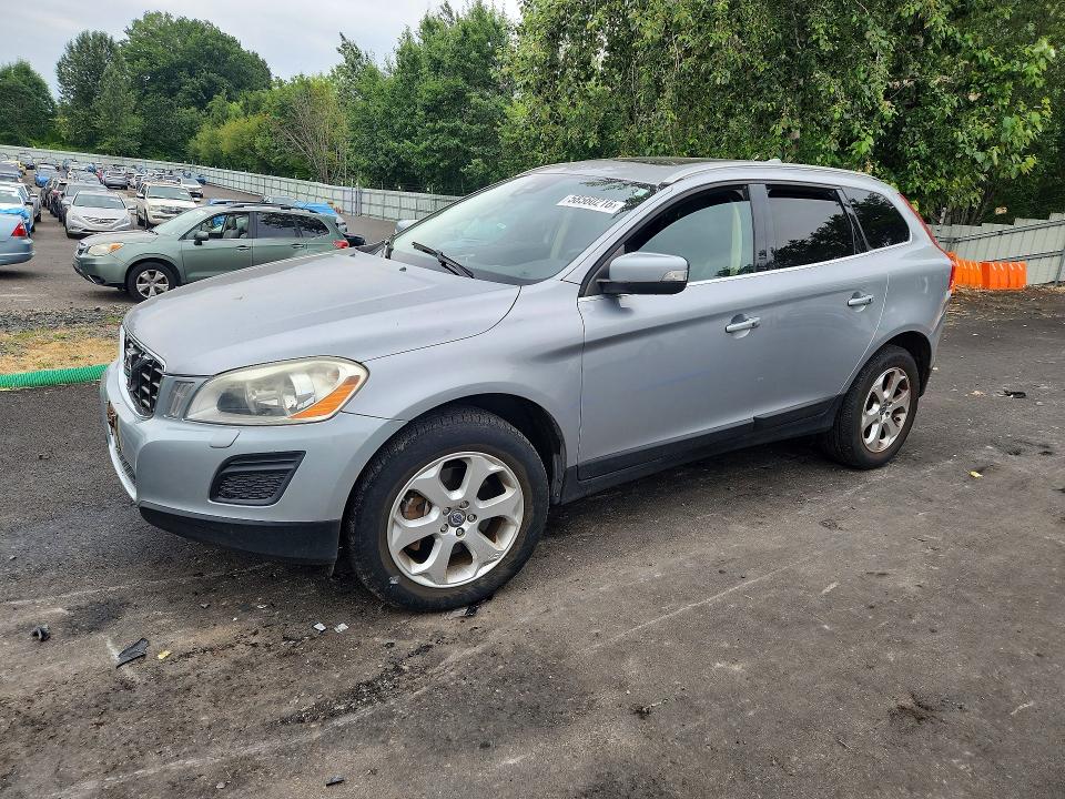 VOLVO XC60 2012 with VIN YV4902DZ1C2292694 - Photo from auction