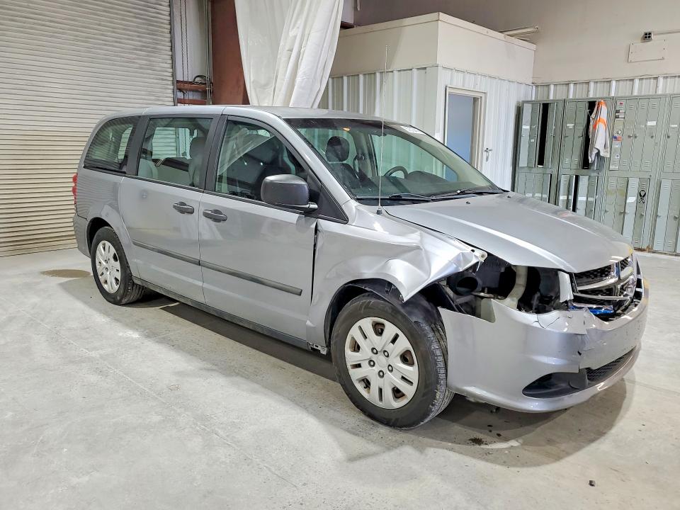 Photo 4 from auction – 2014 DODGE GRAND CARAVAN with VIN 2C4RDGBG1ER249371