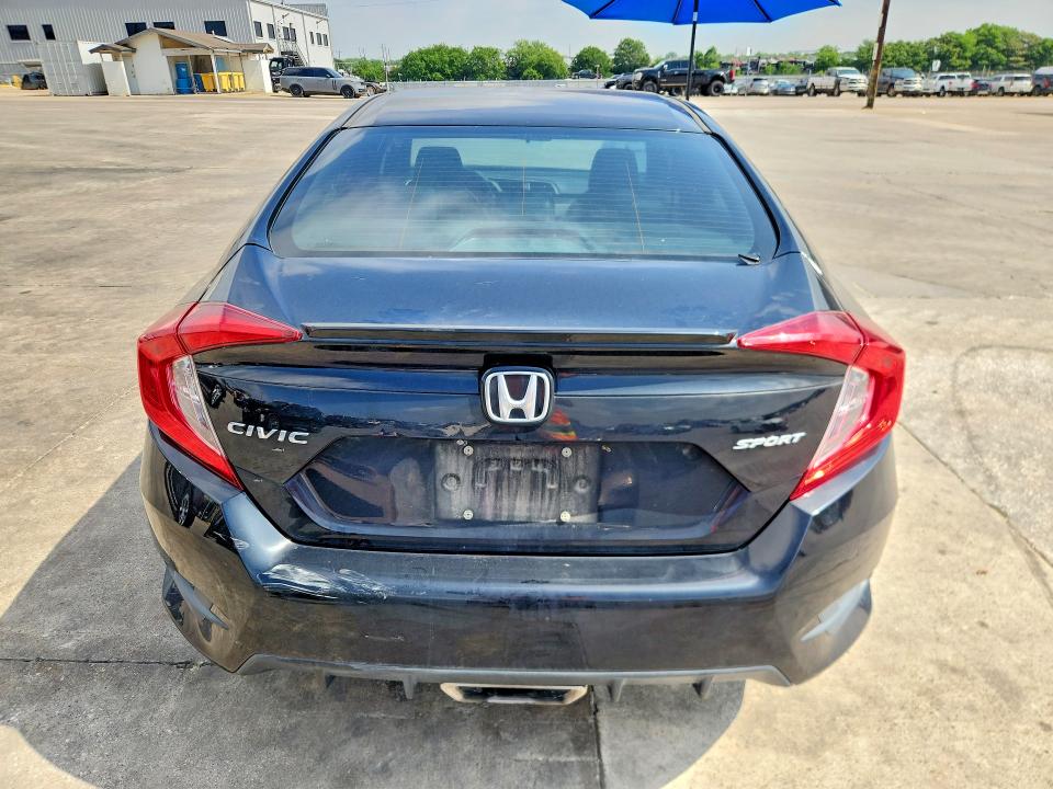 Photo 6 from auction – 2019 HONDA CIVIC with VIN 19XFC2F82KE020710