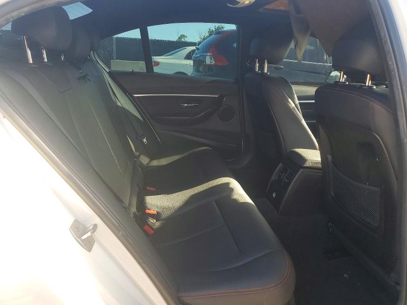 Photo 10 from auction – 2016 BMW 328 with VIN WBA8E9G51GNU30169