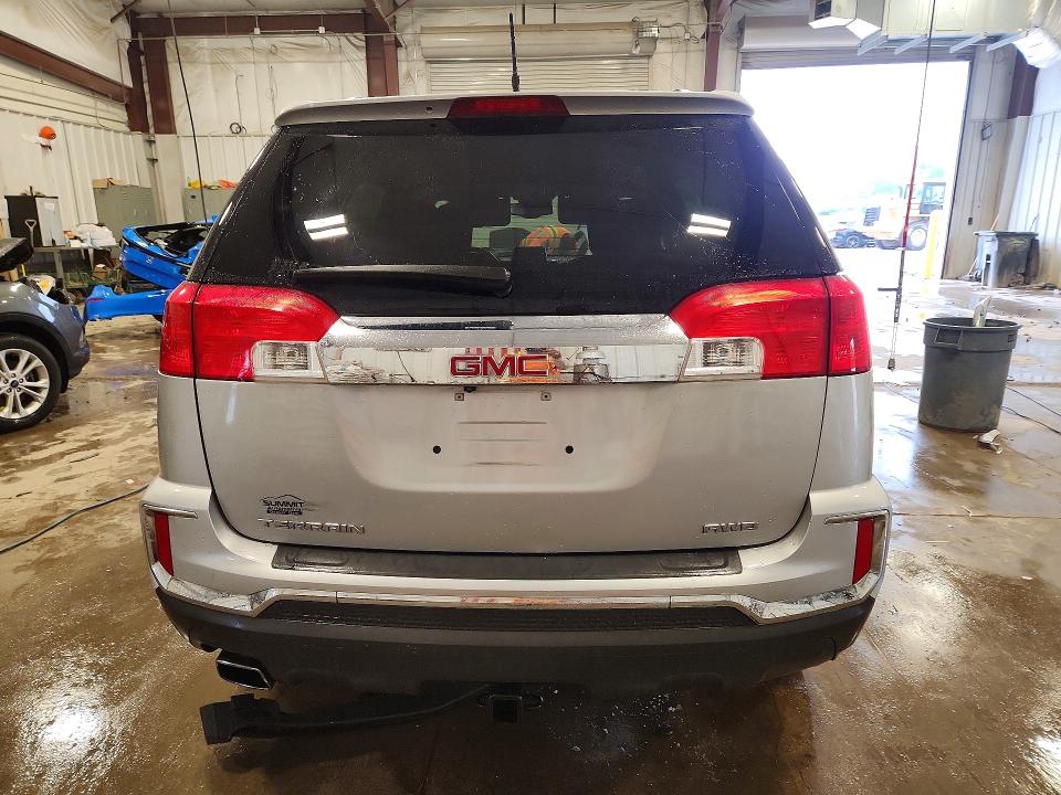 Photo 6 from auction – 2017 GMC TERRAIN with VIN 2GKFLTEKXH6326151