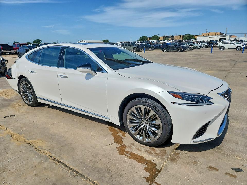 Photo 4 from auction – 2019 LEXUS LS with VIN JTHB5LFF7K5008348