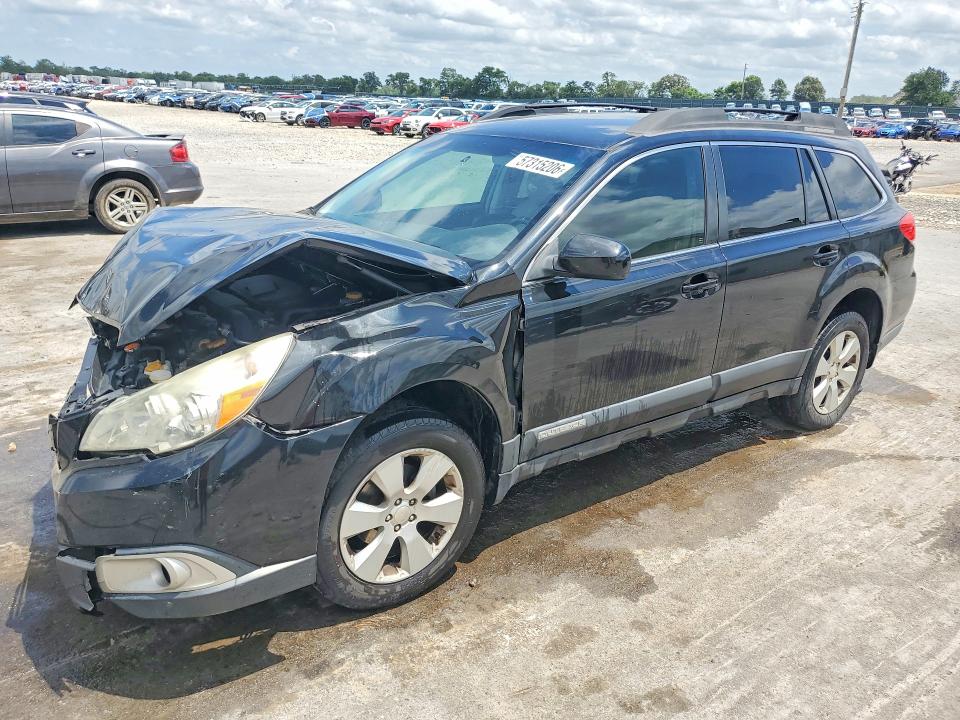 SUBARU OUTBACK 2011 with VIN 4S4BRBFC0B3408538 - Photo from auction