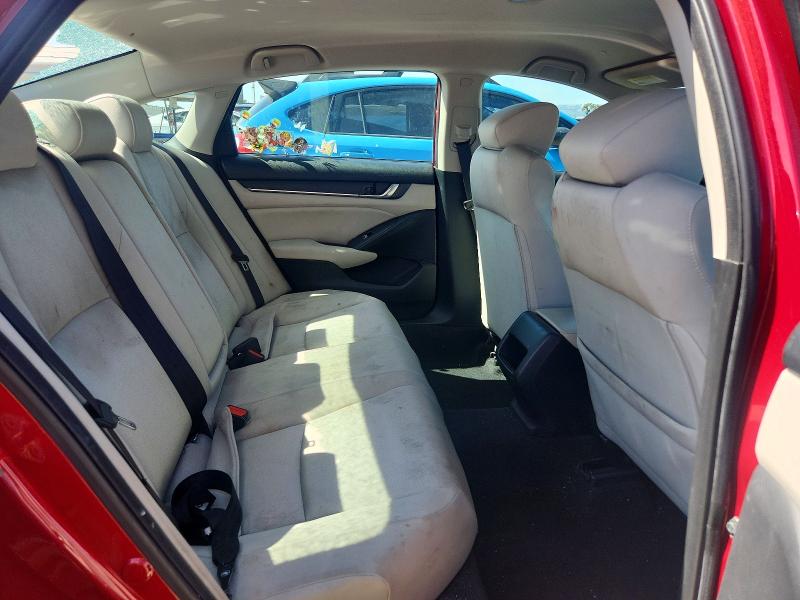 Photo 10 from auction – 2018 HONDA ACCORD with VIN 1HGCV1F18JA072145
