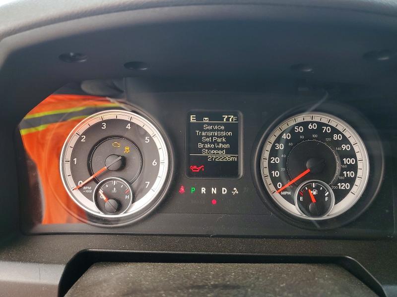 Photo 9 from auction – 2013 RAM 1500 with VIN 1C6RR6GG8DS597354