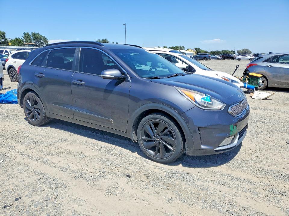 Photo 4 from auction – 2018 KIA NIRO with VIN KNDCC3LC6J5149562