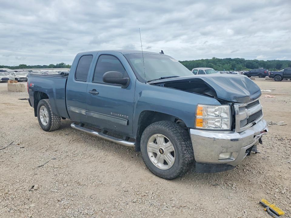 Photo 4 from auction – 2012 CHEVROLET SILVERADO with VIN 1GCRKSE71CZ268509