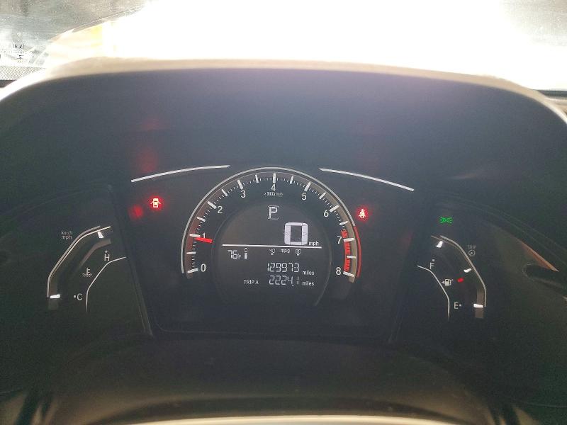 Photo 9 from auction – 2018 HONDA CIVIC with VIN 19XFC2F56JE021623