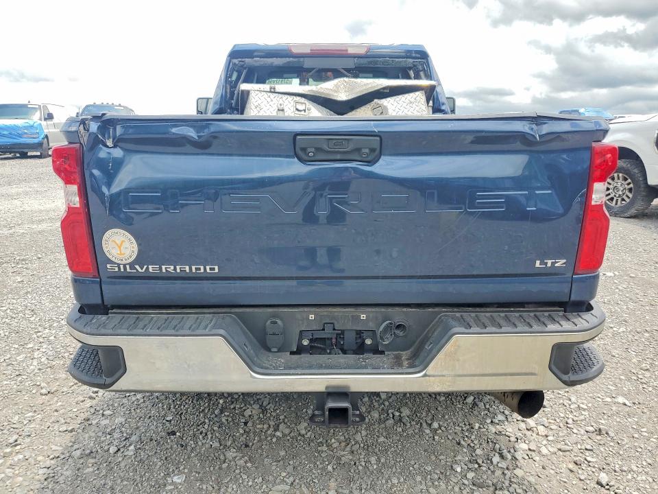 Photo 6 from auction – 2021 CHEVROLET SILVERADO with VIN 1GC4YPEY1MF313482