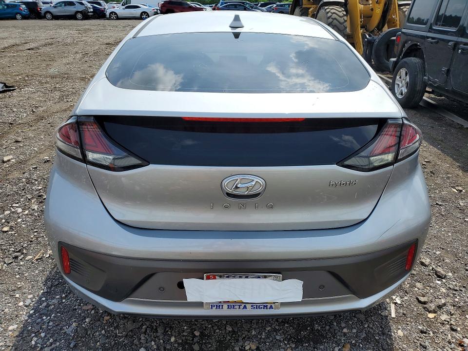 Photo 6 from auction – 2020 HYUNDAI IONIQ with VIN KMHC05LC5LU235292