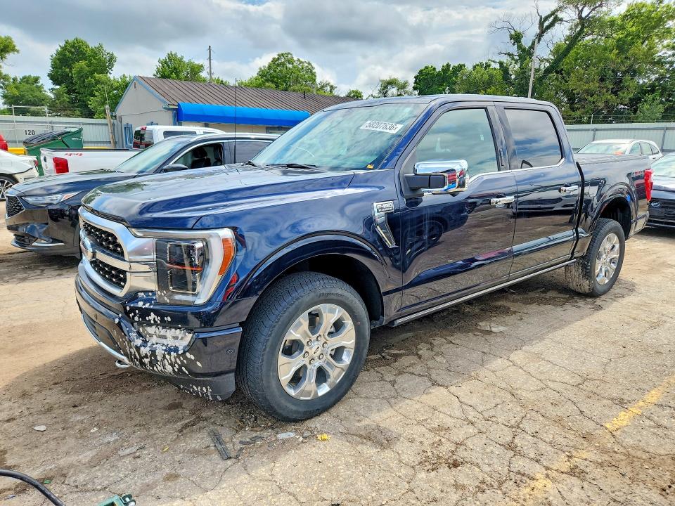 FORD F150 2022 with VIN 1FTFW1E55NFB88425 - Photo from auction