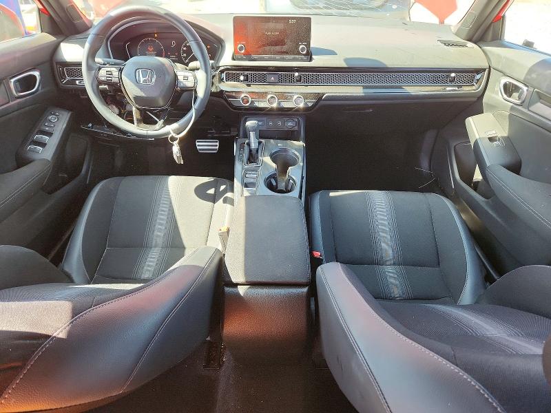 Photo 8 from auction – 2025 HONDA CIVIC with VIN 2HGFE2F55SH560042