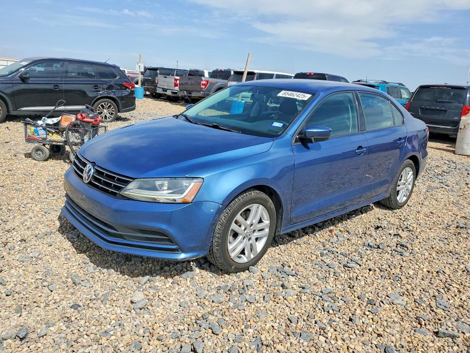 VOLKSWAGEN JETTA 2018 with VIN 3VW2B7AJ4JM225553 - Photo from auction