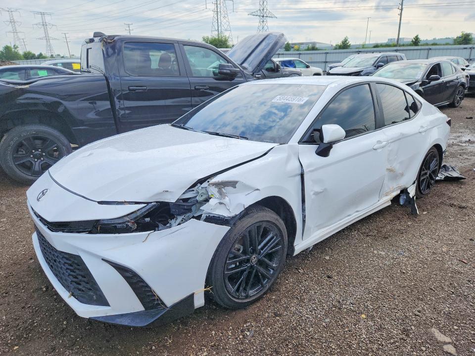 TOYOTA CAMRY 2025 with VIN 4T1DAACK7SU605268 - Photo from auction