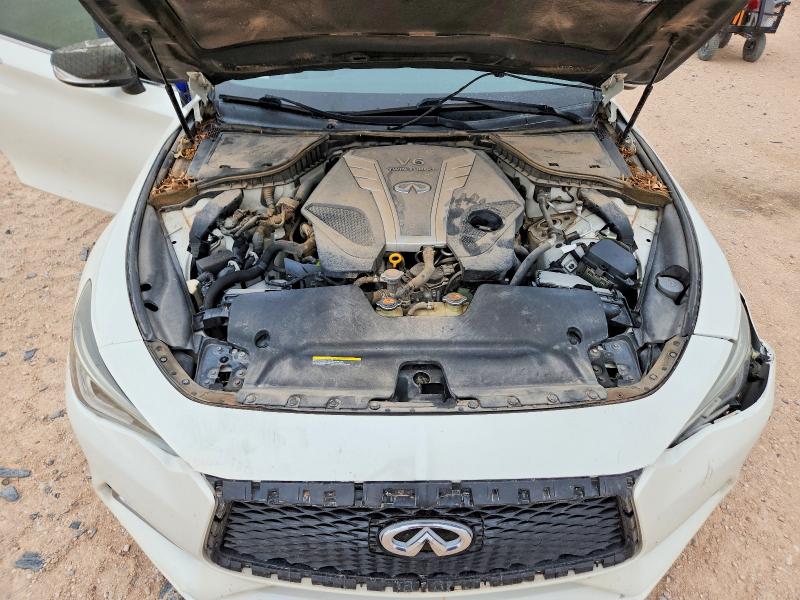 Photo 11 from auction – 2018 INFINITI Q60 with VIN JN1EV7EK8JM343355