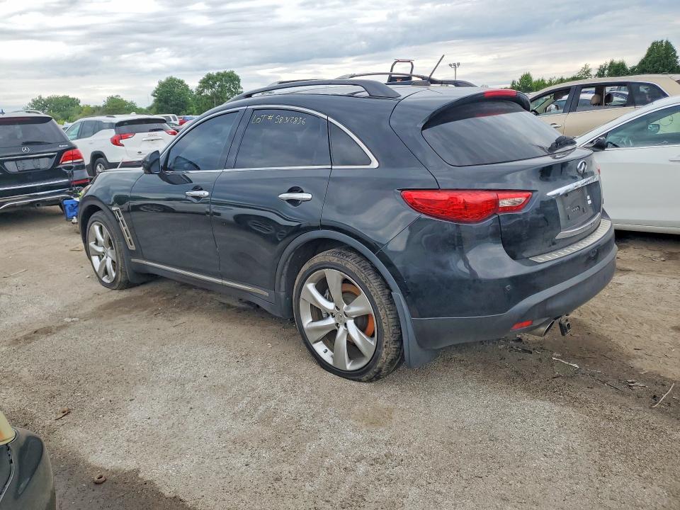 Photo 2 from auction – 2010 INFINITI FX50 with VIN JN8BS1MW1AM830377