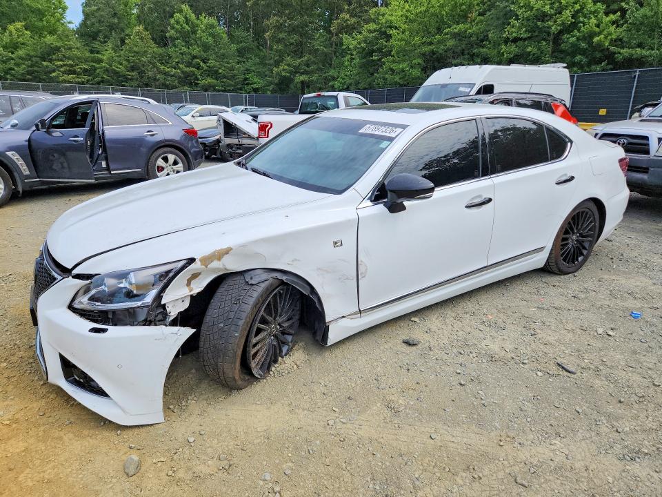 LEXUS LS 2015 with VIN JTHCL5EF4F5024374 - Photo from auction