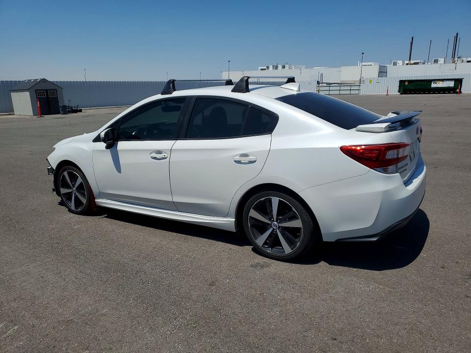 Photo 2 from auction – 2018 SUBARU IMPREZA with VIN 4S3GKAL68J3616088