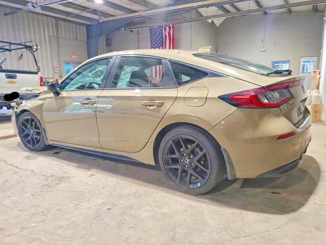 Photo 2 from auction – 2025 HONDA CIVIC with VIN 19XFL2H8XSE008060