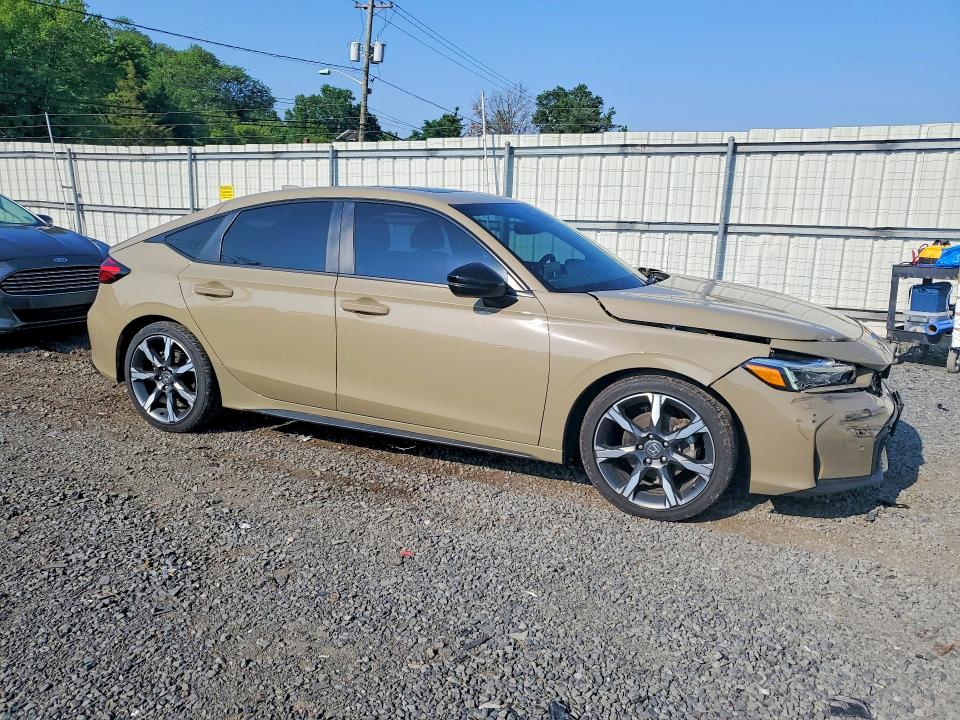 Photo 4 from auction – 2025 HONDA CIVIC with VIN 19XFL4H91SE001955